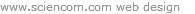 www.sciencom.com 2016 web design